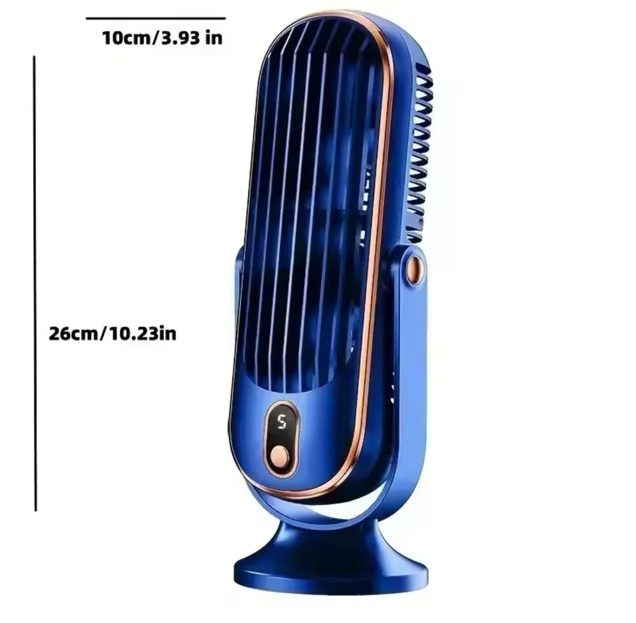 Small household air conditioner,720 degree adjustable hair dryer,USB charging,large battery,dual motors,portable air condition