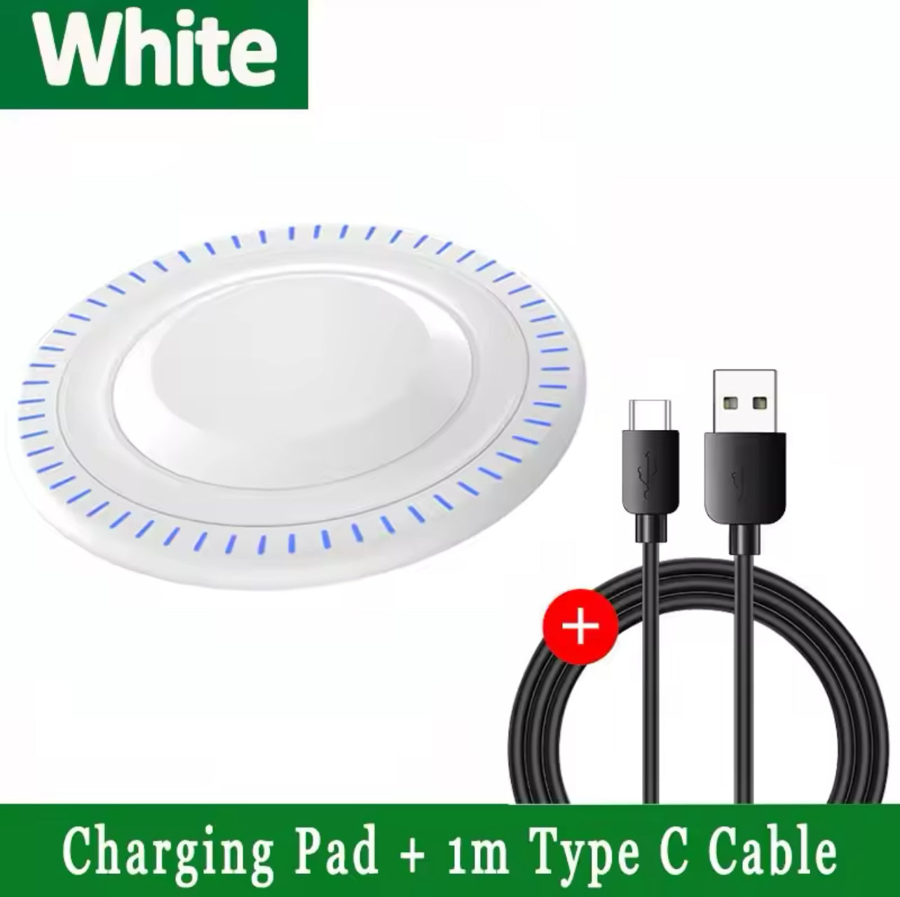 30W Wireless Charger Pad Stand for iPhone 15 14 13 X Samsung Xiaomi Earphone Phone Chargers Induction Fast Charging Dock Station