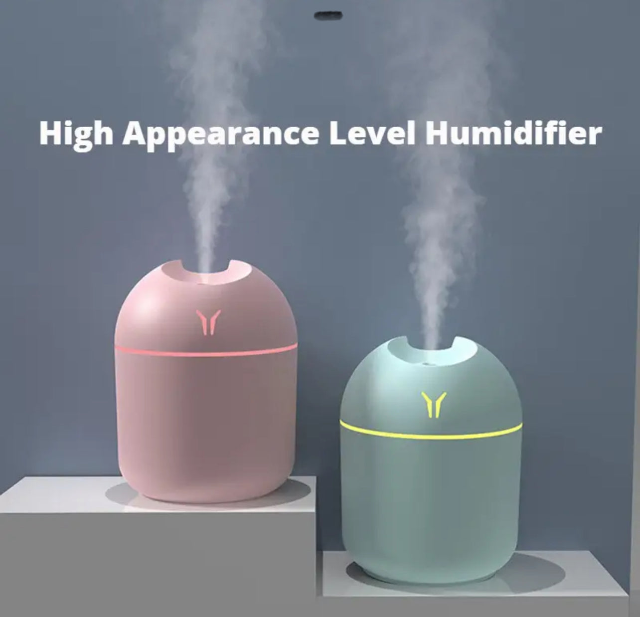 Small Y Humidifier USB Mute Humidifier Aromatherapy Desk Bedroom Desktop Portable Large Spray Car Purifier