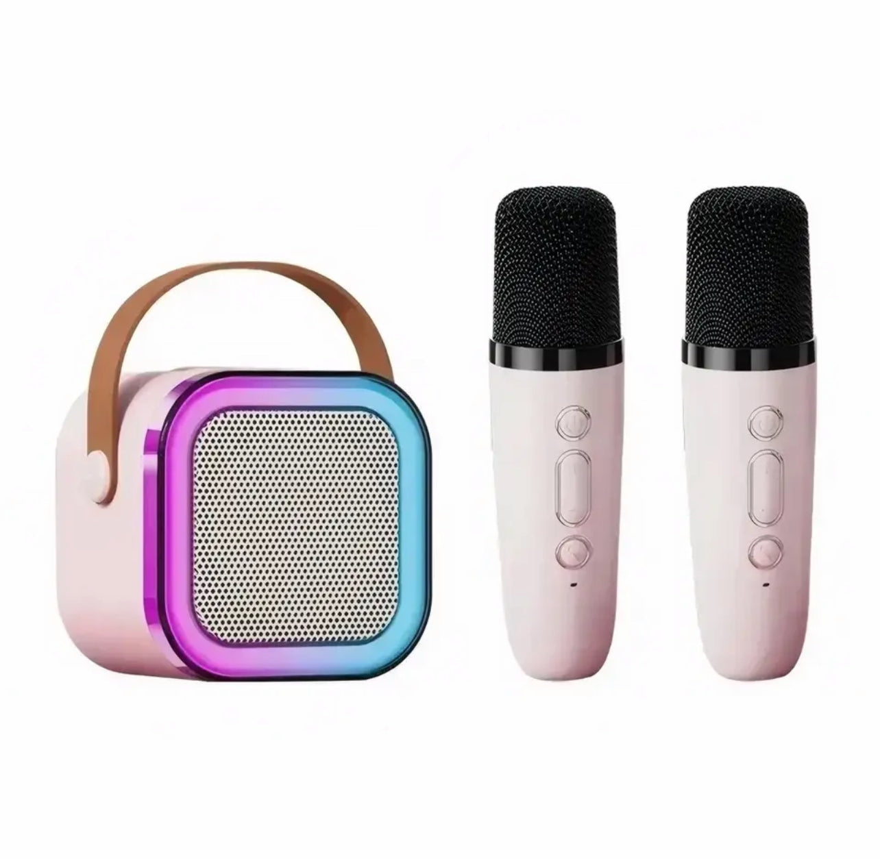 AED36.00 | K12 Karaoke Machine Portable Bluetooth 5.3 PA Speaker System with 1-2 Wireless Microphones Home Family Singing Children's Gifts
https://a.aliexpress.com/_oBWJgGA