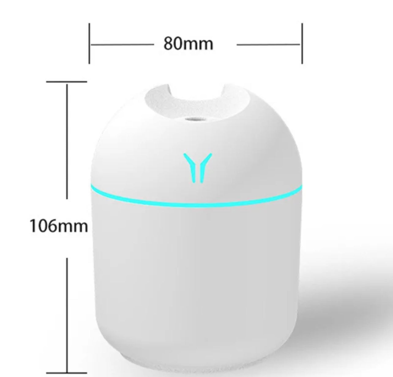 Small Y Humidifier USB Mute Humidifier Aromatherapy Desk Bedroom Desktop Portable Large Spray Car Purifier