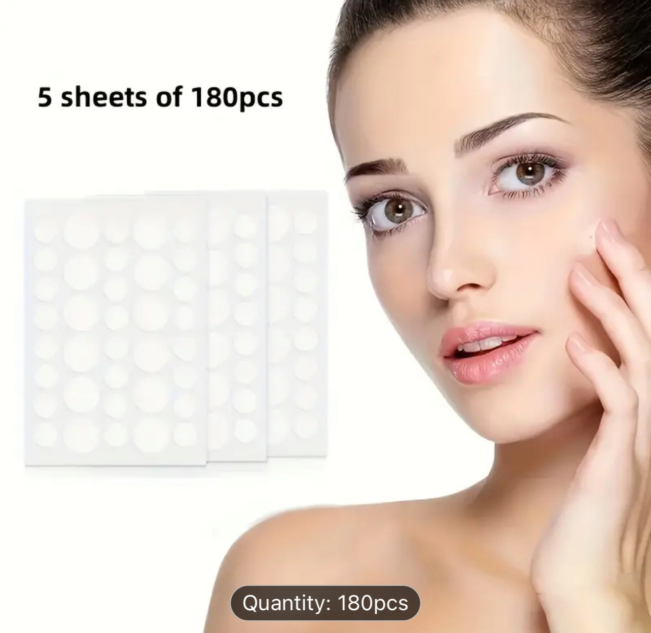 360pcs Invisible Acne Cover Up Stickers, For Covering Acne And Blemishes, Spot Stickers For Face And Skin