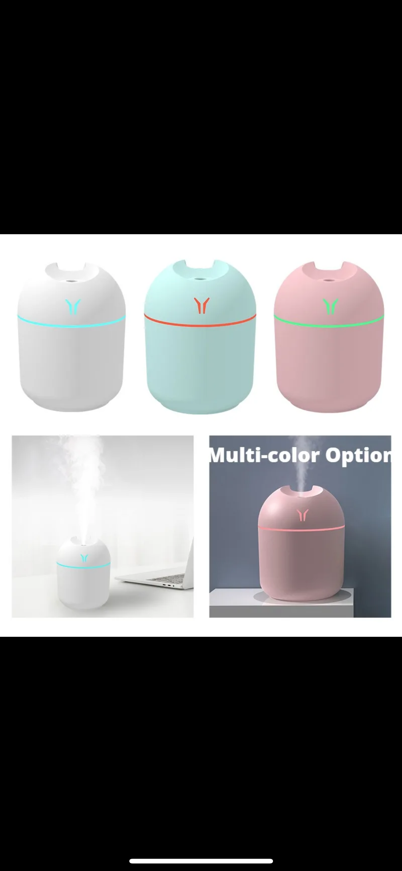 Small Y Humidifier USB Mute Humidifier Aromatherapy Desk Bedroom Desktop Portable Large Spray Car Purifier