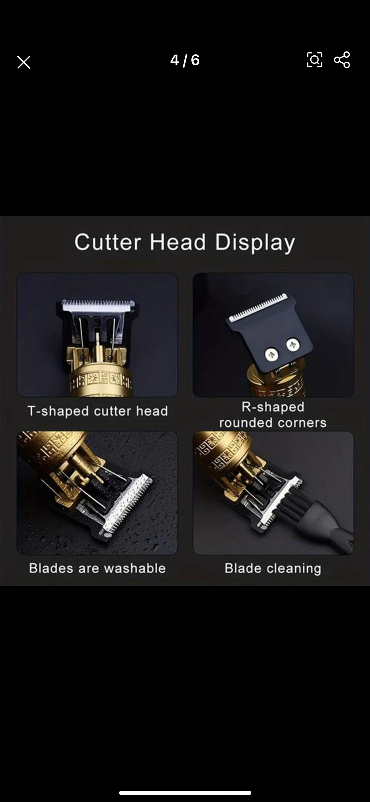 Professional Vintage Electric Rechargeable Hair Clipper Machine Hair Barber Trimmer For Men Hair Cutting